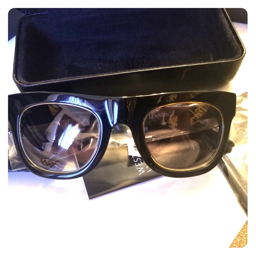 Westward W Leaning Sunglasses